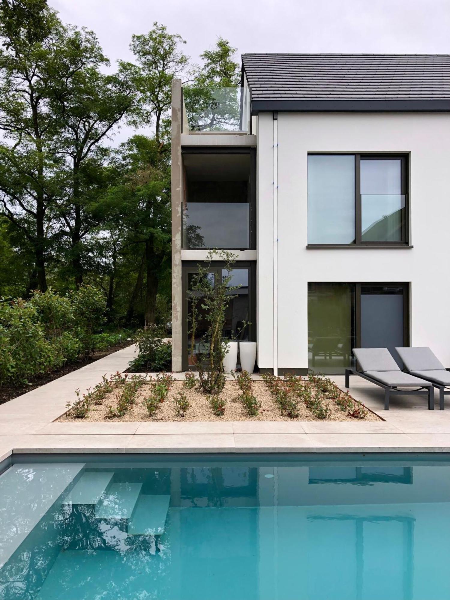 Huis Vanellus Hasselt Esterno foto